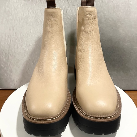 🌸SAM EDELMAN🌸 Laguna Waterproof Lug Sole
Chelsea Boot Sesame Size: 9 - Picture 8 of 15